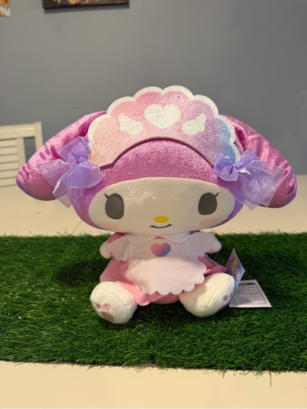 Sanrio My Melody Plush Stuffed Animal Large FuRyu Hello Sweet Days New With Tag
